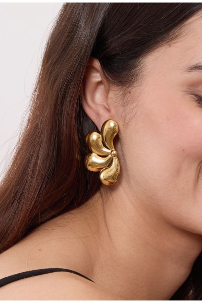 BOUCLES D'OREILLES EN ACIER...