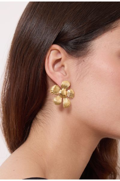 BOUCLES D'OREILLES EN ACIER...