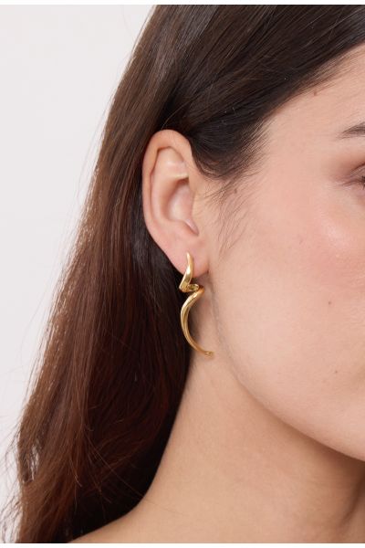 BOUCLES D'OREILLES EN ACIER...