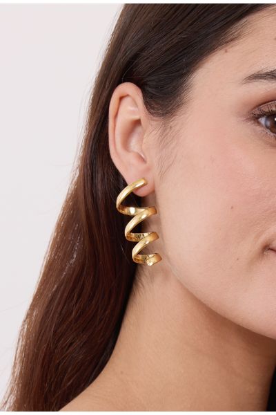 BOUCLES D'OREILLES EN ACIER...