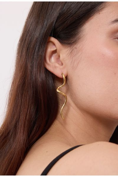 BOUCLES D'OREILLES EN ACIER...