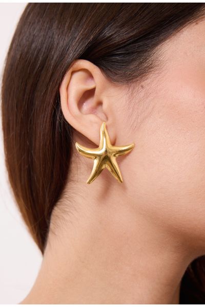 BOUCLES D'OREILLES EN ACIER