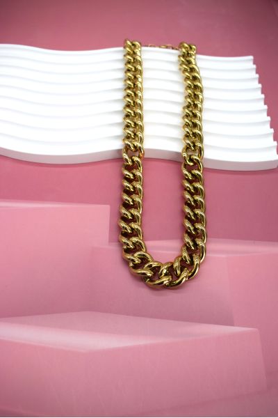 COLLIER EN ACIER INOXYDABLE