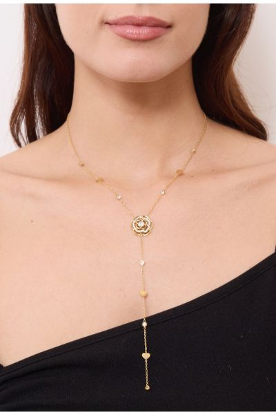 COLLIER "Y"EN ACIER INOXYDABLE