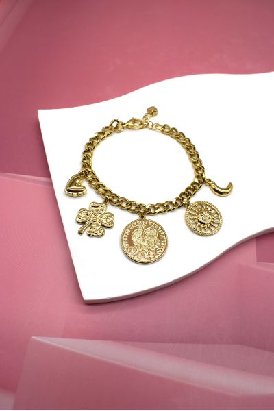 BRACELET EN ACIER