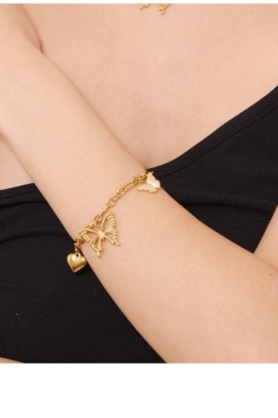 BRACELET EN ACIER