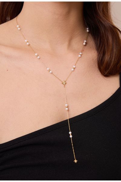 COLLIER "Y" EN ACIER...