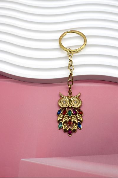 PORTE CLE EN ACIER INOXYDABLE