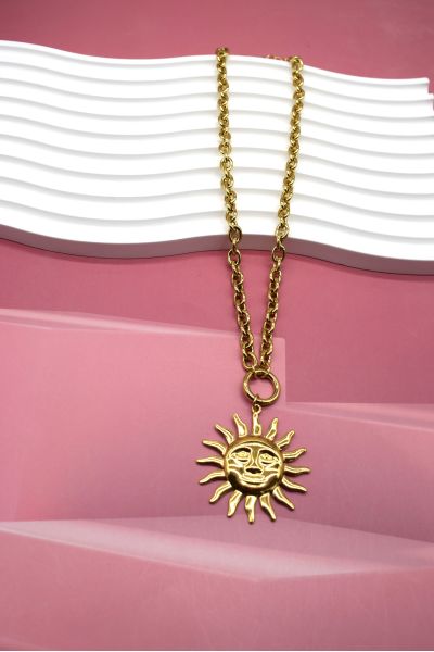 COLLIER EN ACIER INOXYDABLE