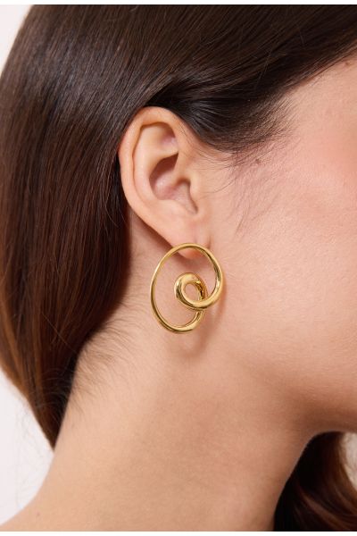 BOUCLES D'OREILLES EN ACIER...
