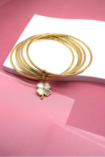 BRACELET JONC EN ACIER...
