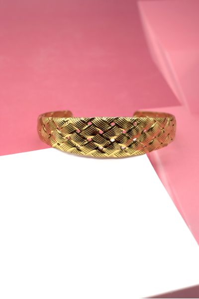 BRACELET JONC AJUSTABLE EN...
