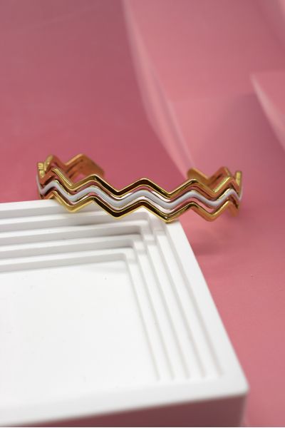 BRACELET JONC AJUSTABLE EN...
