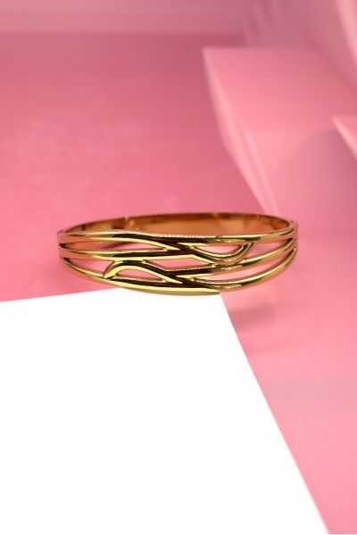 BRACELET JONC EN ACIER...