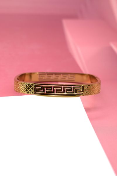 BRACELET JONC EN ACIER...
