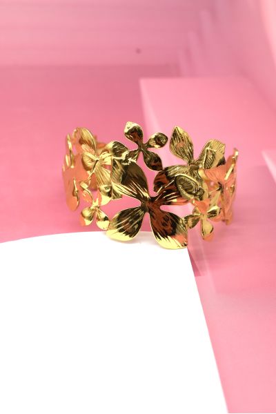 BRACELET JONC AJUSTABLE EN...