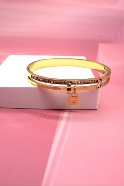 BRACELET JONC EN ACIER...