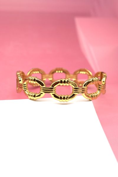 BRACELET JONC EN ACIER...