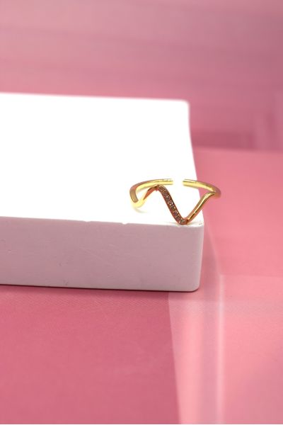 BAGUE AJUSTABLE EN ACIER...