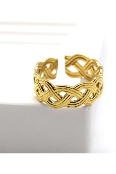 BAGUE EN ACIER