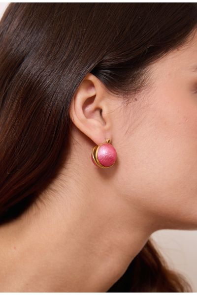 BOUCLES D'OREILLES EN ACIER...
