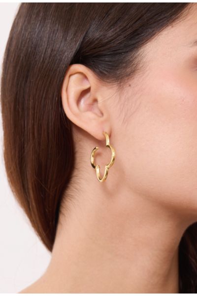 BOUCLES D'OREILLES EN ACIER