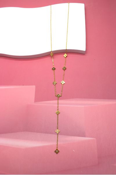 COLLIER "Y" EN ACIER...