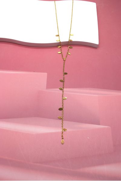 COLLIER "Y" EN ACIER...