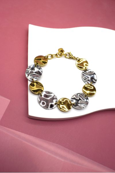 BRACELET EN ACIER INOXYDABLE