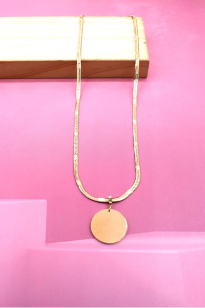 COLLIER EN ACIER INOXYDABLE