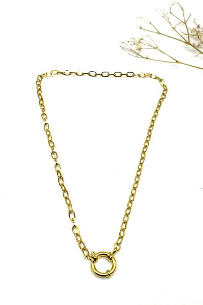 COLLIER EN ACIER INOXYDABLE