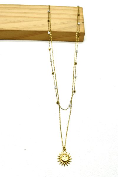COLLIER EN ACIER INOXYDABLE