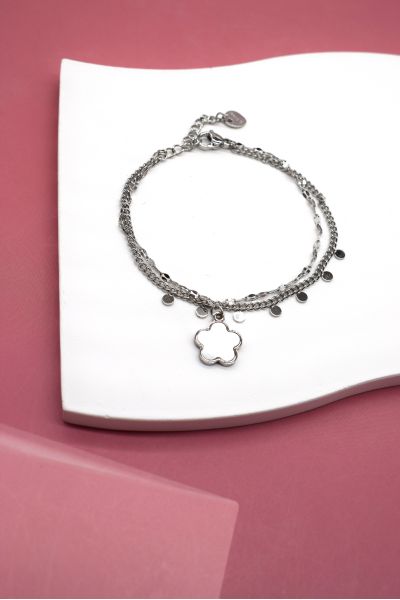 BRACELET EN ACIER INOXYDABLE