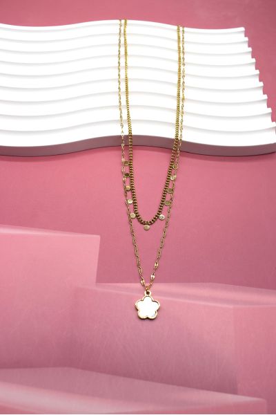 COLLIER EN ACIER INOXYDABLE