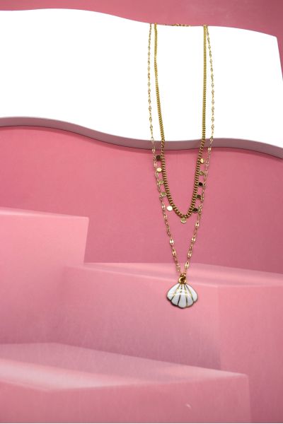 COLLIER EN ACIER INOXYDABLE