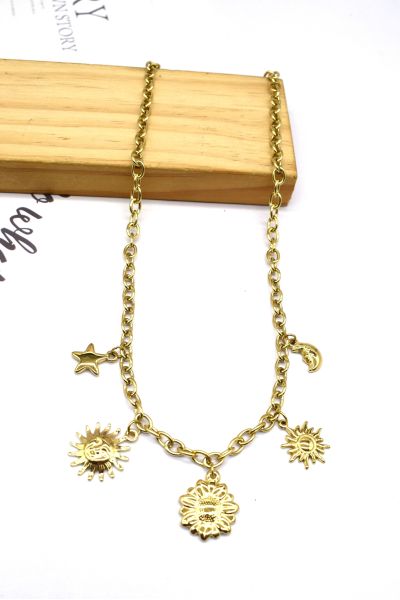 COLLIER EN ACIER INOXYDABLE