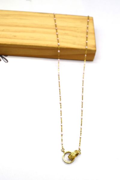 COLLIER EN ACIER INOXYDABLE