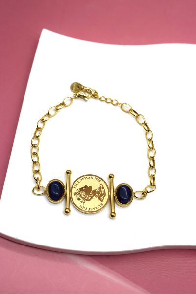 BRACELET EN ACIER INOXYDABLE