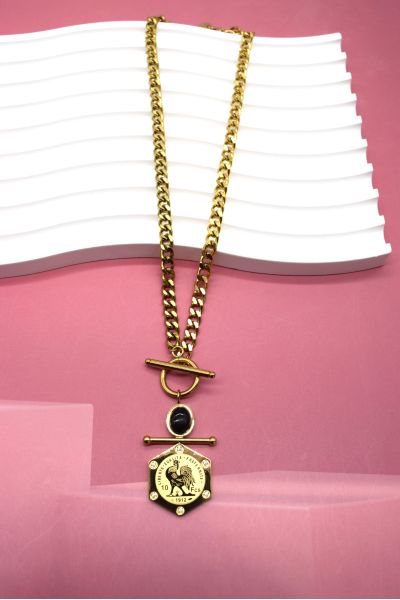COLLIER EN ACIER INOXYDABLE