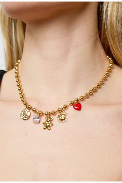 COLLIER EN ACIER INOXYDABLE