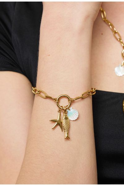 BRACELET EN ACIER INOXYDABLE