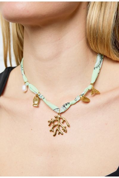 COLLIER EN ACIER INOXYDABLE
