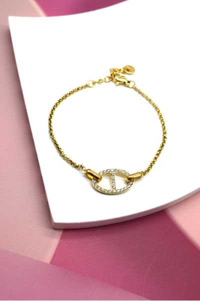 BRACELET EN ACIER INOXYDABLE