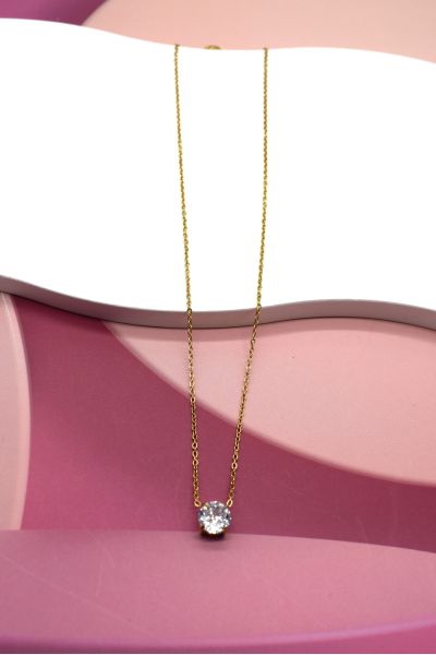 COLLIER EN ACIER INOXYDABLE