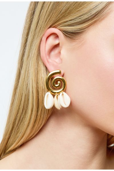 BOUCLES D'OREILLES EN ACIER...