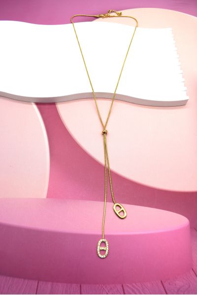 COLLIER EN ACIER INOXYDABLE