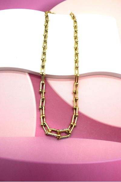 COLLIER EN ACIER INOXYDABLE