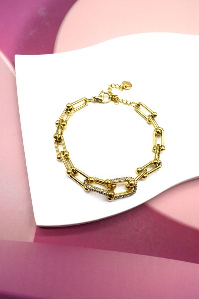BRACELET EN ACIER INOXYDABLE