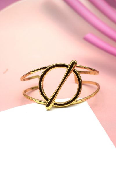 BRACELET JONC AJUSTABLE EN...