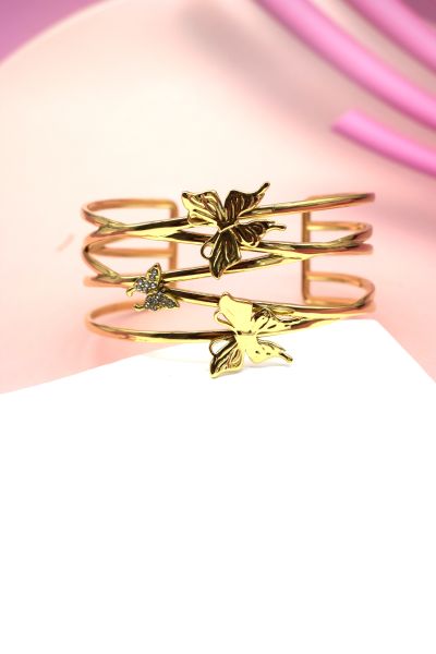 BRACELET JONC AJUSTABLE EN...